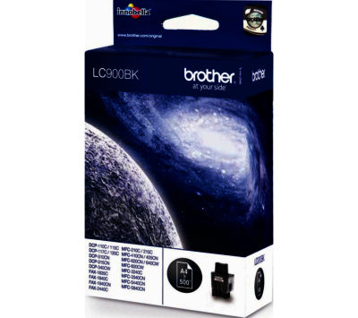 BROTHER  LC900BK Black Ink Cartridge
